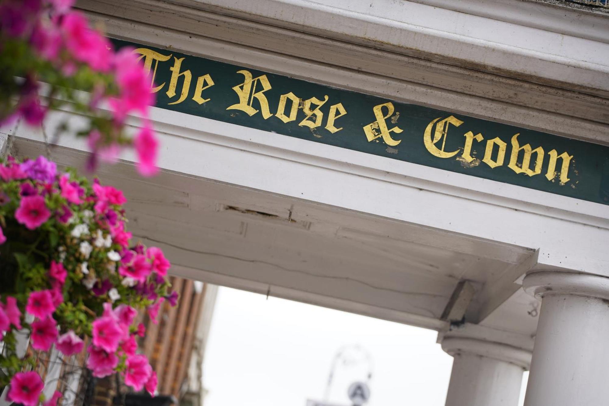 The Rose & Crown Hotel Tonbridge Exterior photo
