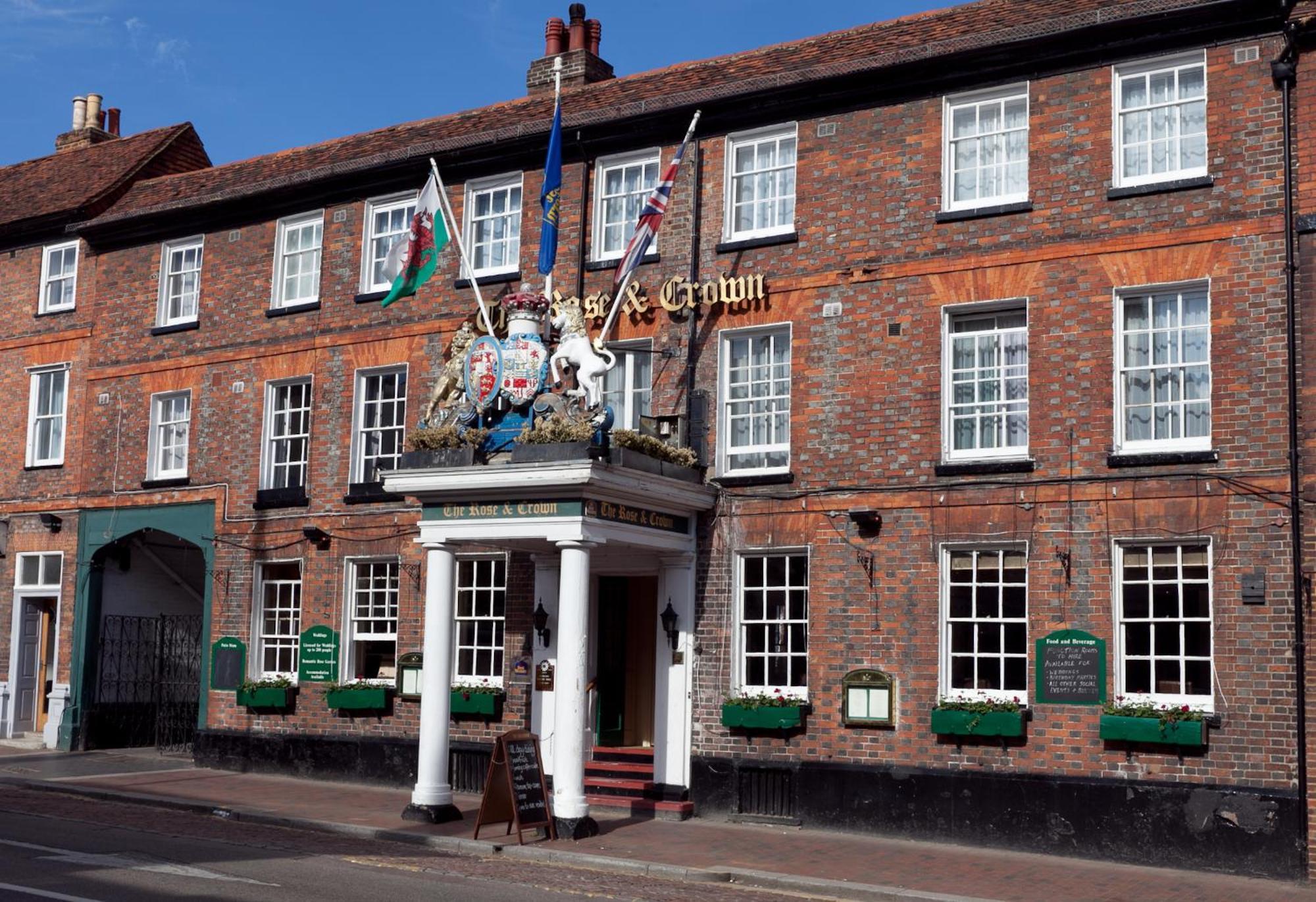 The Rose & Crown Hotel Tonbridge Exterior photo
