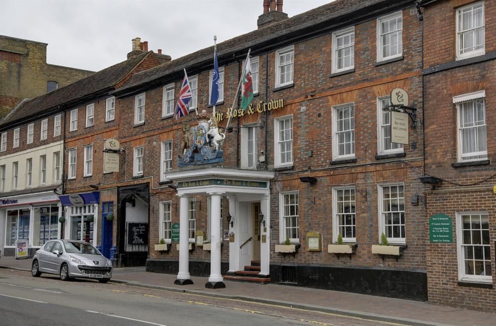 The Rose & Crown Hotel Tonbridge Exterior photo